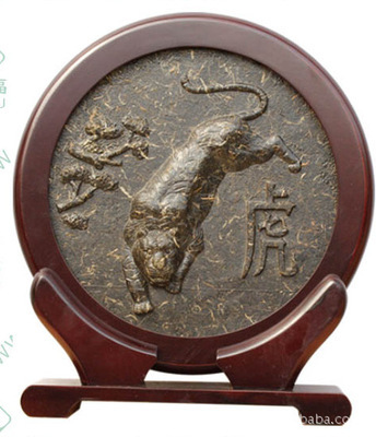 品味茶韵 雕琢时光 广州泽茗文化传播纯料普洱工艺茶雕